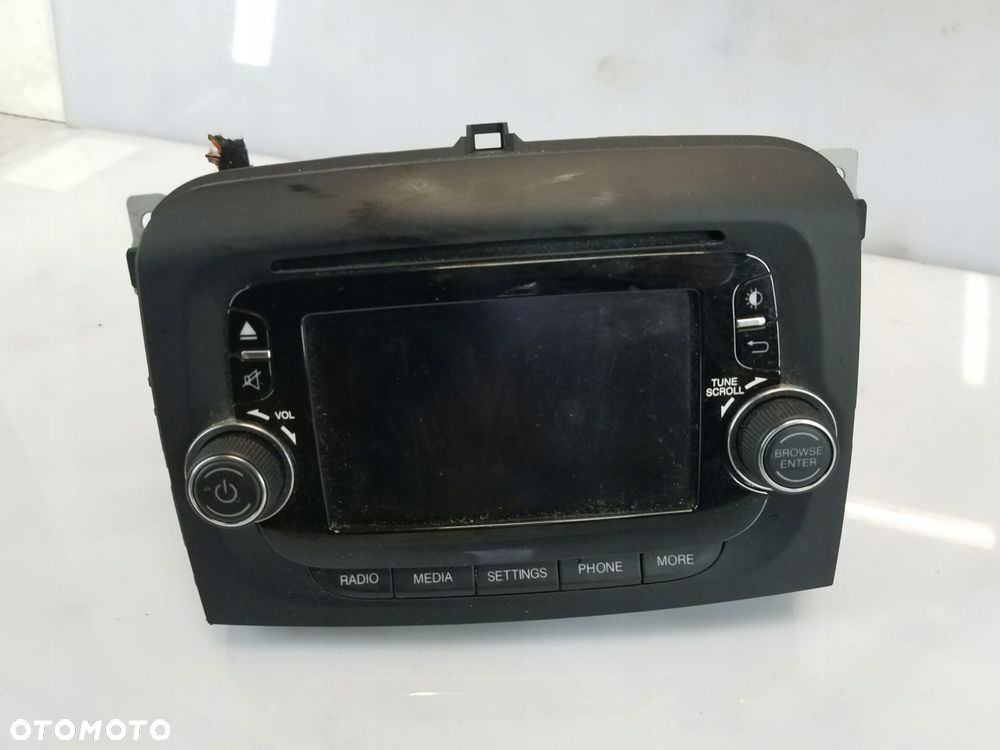 radio cd 330 vp2 fiat 500l - 2