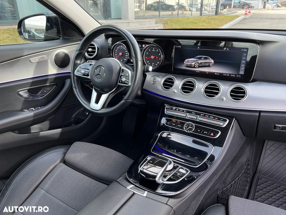 Mercedes-Benz E 200 9G-TRONIC Avantgarde - 10