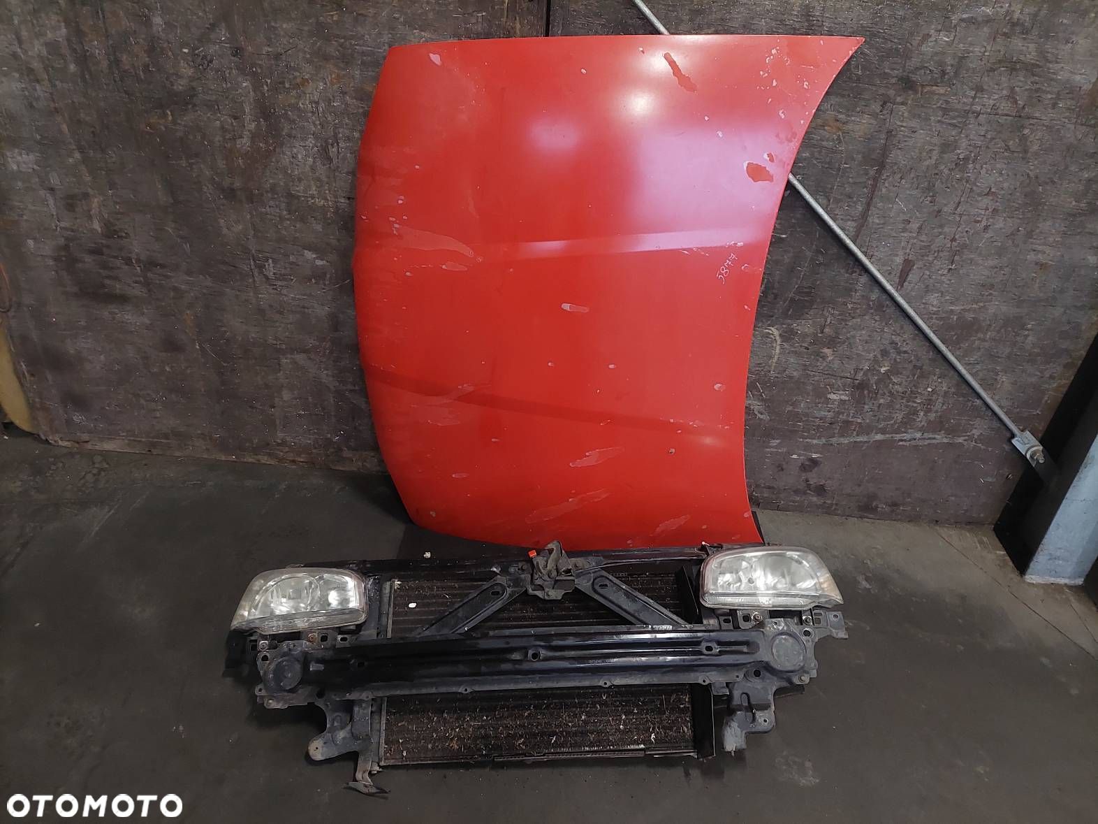 MASKA + PAS PRZEDNI + LAMPY SEAT IBIZA II FL CORDOBA I FL LF3G - 1