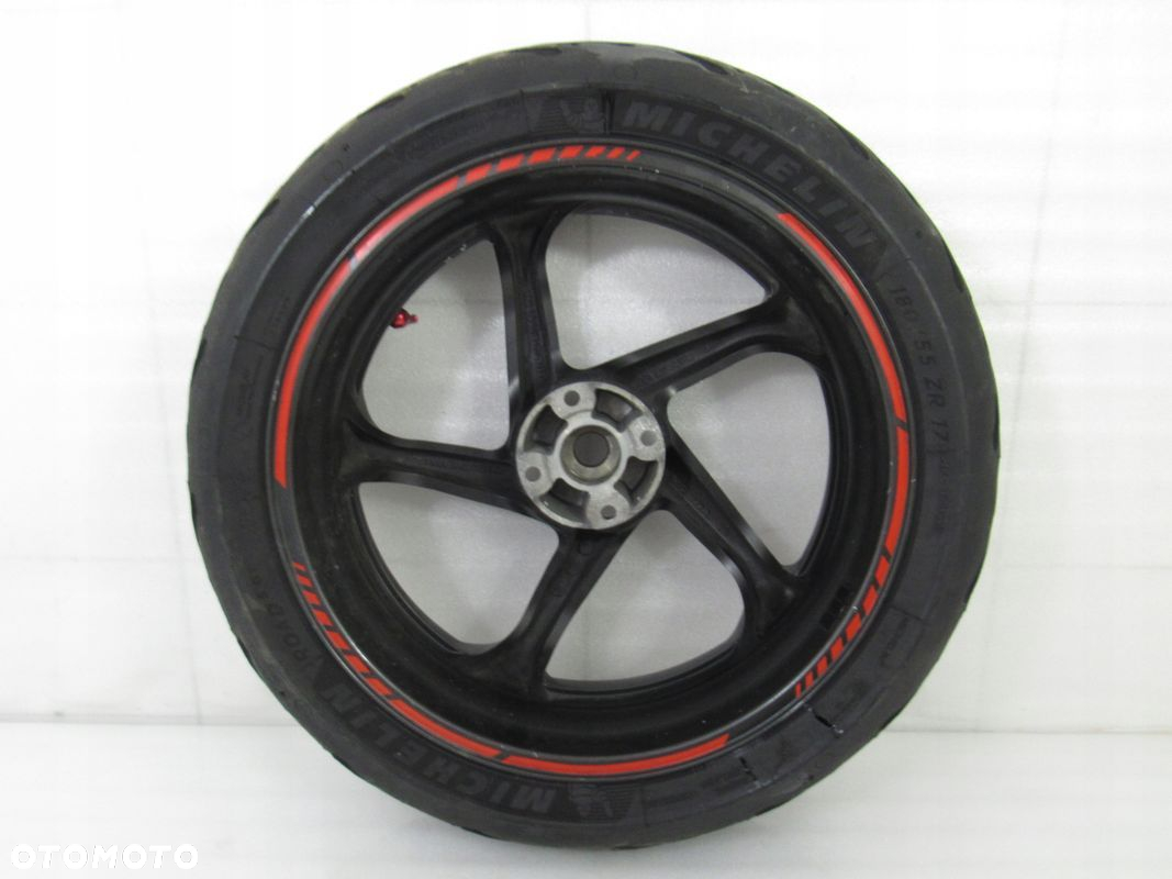 Felga tył + opona Honda VFR 800 X, 12r ABS Crossrunner SC60 - 5