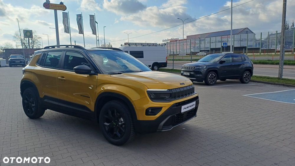 Jeep Avenger 1.2 T3 mHEV Upland 4xe eDCT6 - 4