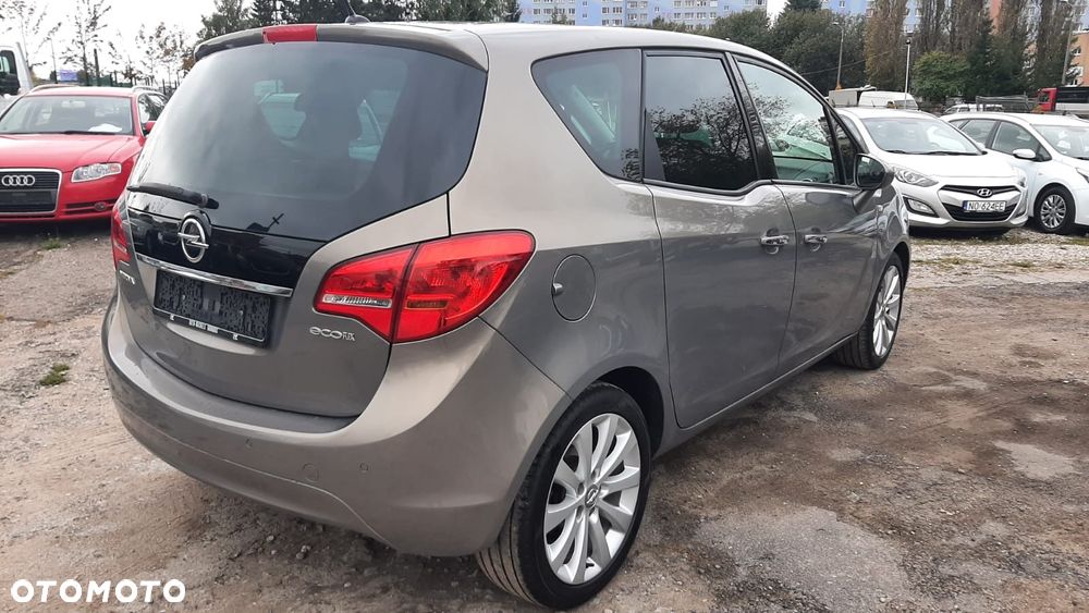 Opel Meriva 1.4 ecoflex Design Edition - 4