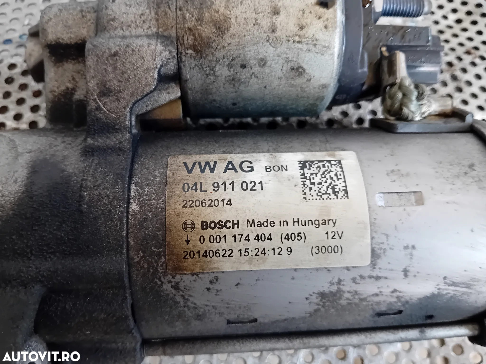 Electromotor Audi A4 A5 A6 C7 Q3 Q5 2.0 Tdi 2012-2018 Automat Cod 04L911021 Motor CNH Cutie NYU - 5