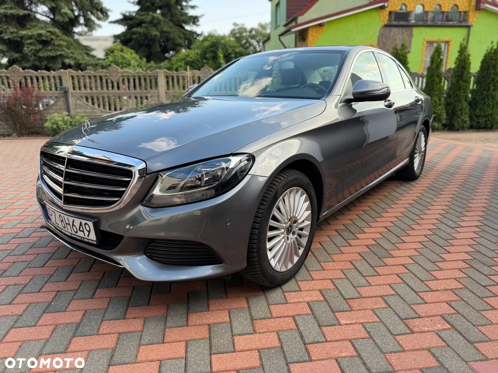 Mercedes-Benz Klasa C 200 9G-TRONIC - 7