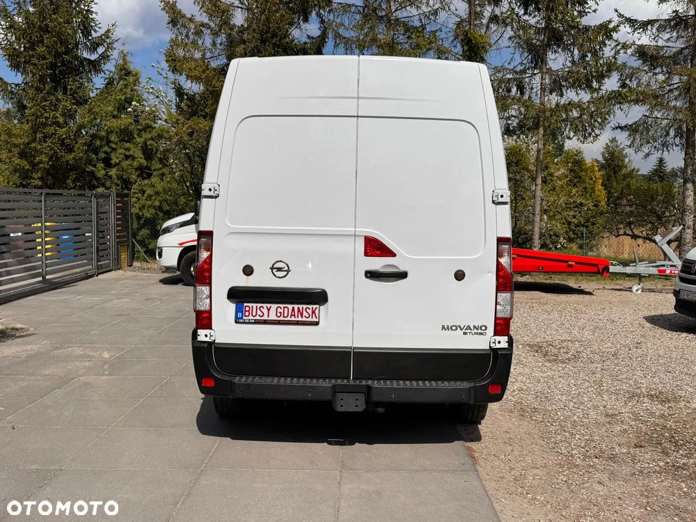 Opel MOVANO L3H2 KLIMATYZACJA - 5