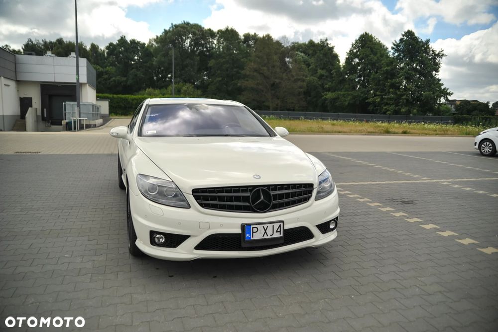 Mercedes-Benz CL 63 AMG 7G-TRONIC - 6
