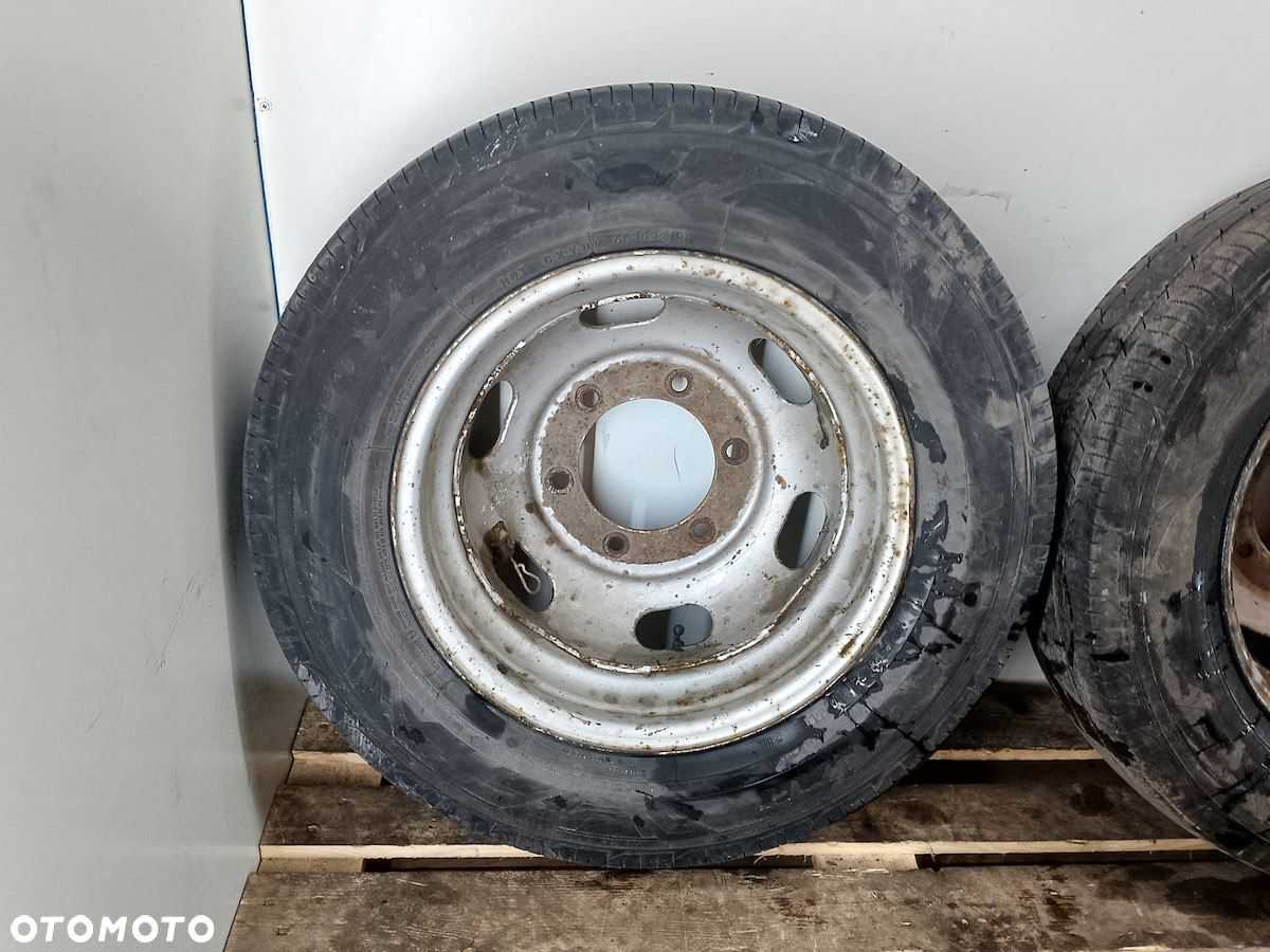 FELGI STALOWE KOMPLET 16 6x180 Z OPONAMI 195/75R16C FORD TRANSIT MK6 - 5