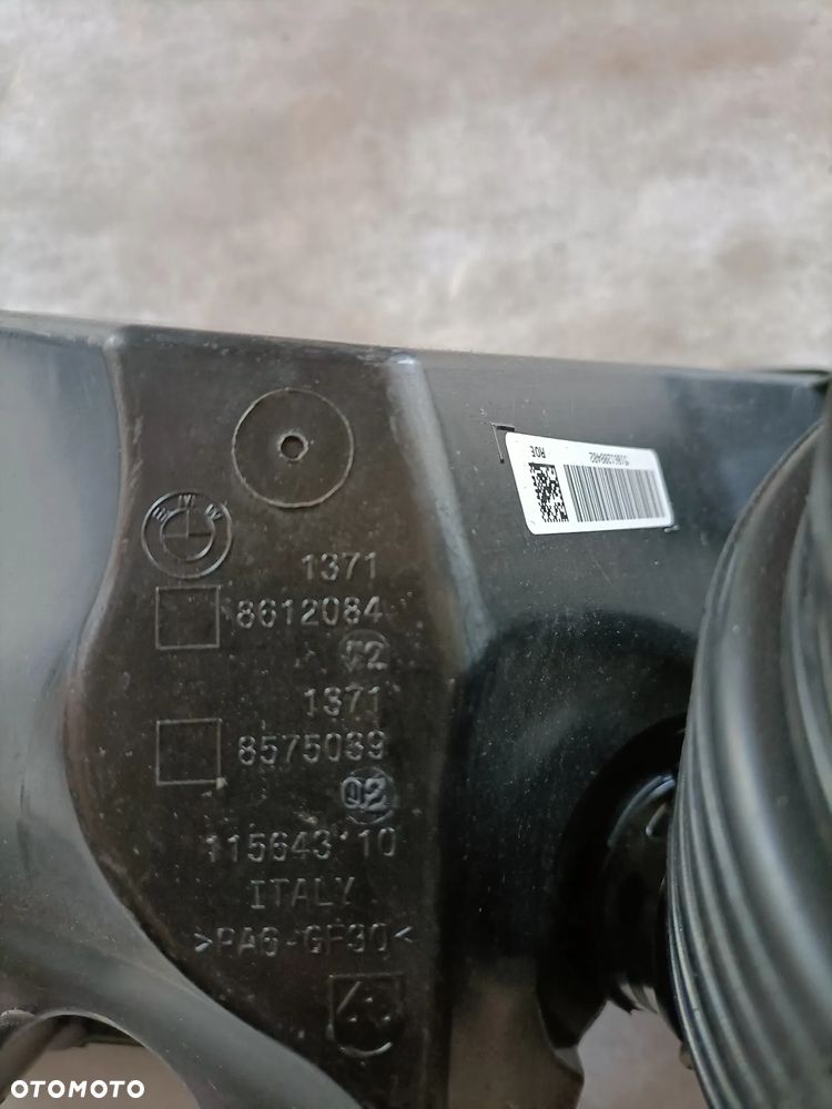 OBUDOWA FILTRA POWIETRZA  REZONATOR BMW G30 G31 G11 G12 G01 G01 8620473 8612084 - 5