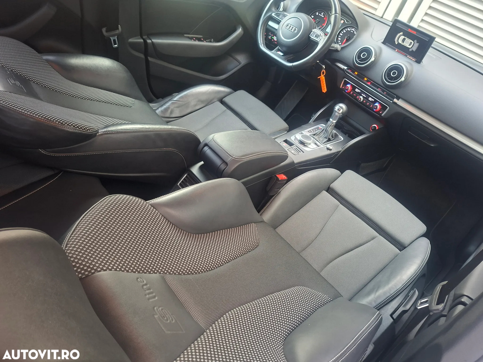 Audi A3 2.0 TDI Limousine (clean diesel) S tronic S line Sportpaket - 37