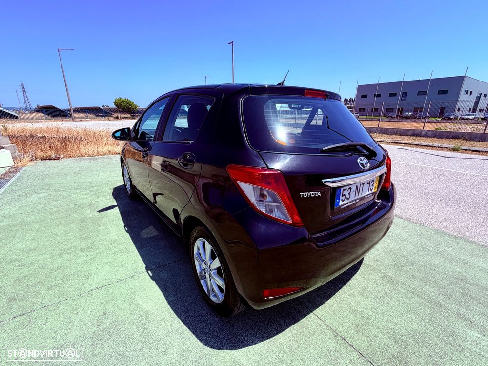 Toyota Yaris 1.0 VVT-i Comfort+P.Style +Navi - 31
