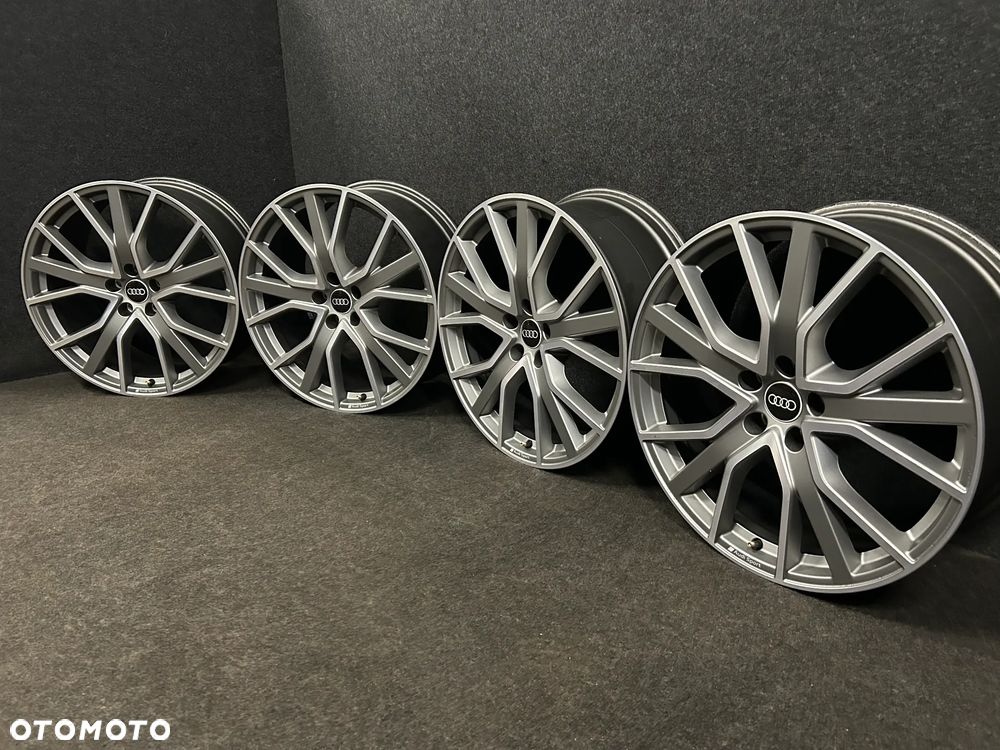 Alufelgi Audi A6 C8, A6 C7, A7, A5, Q5 20 cali 5x112 4szt. Ładne! Audi Sport - 1