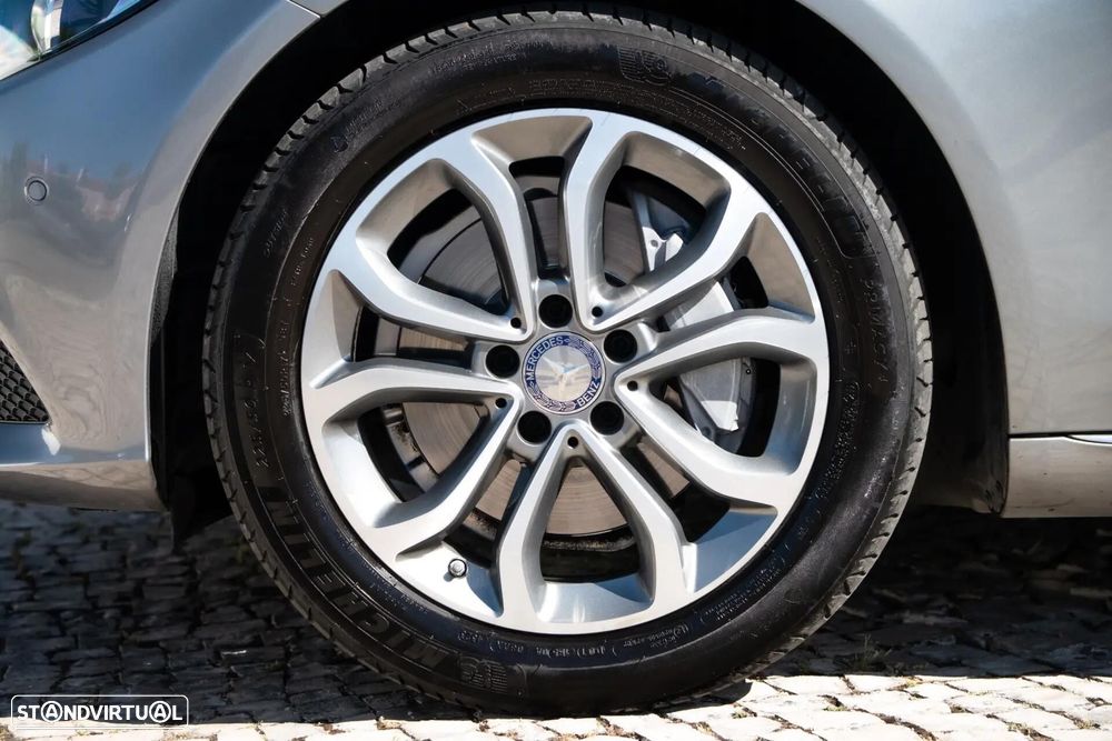 Mercedes-Benz C 250 d Advantgarde Aut. - 4