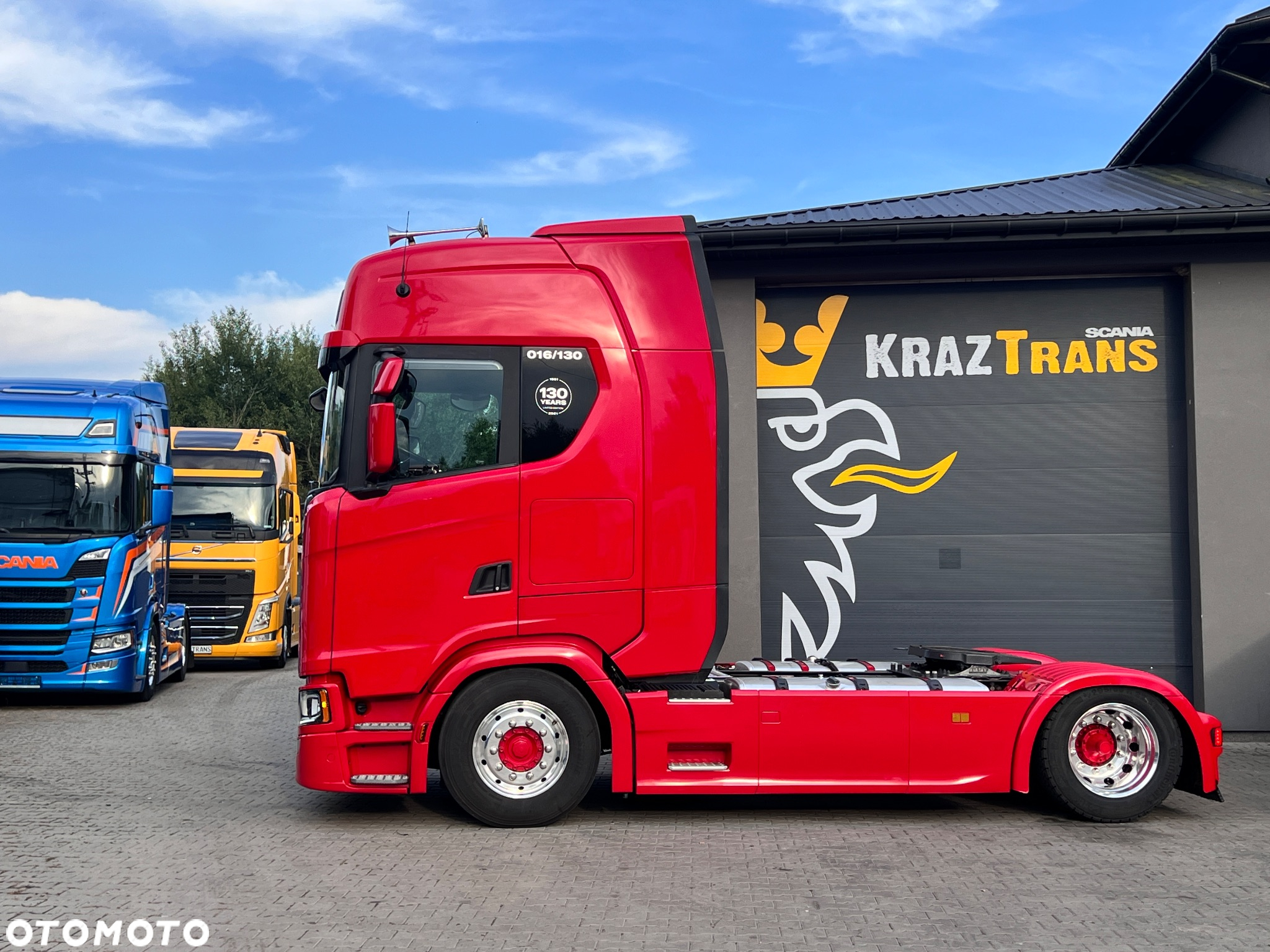 Scania S450 mega low deck perfekcyjny stan zestaw złoty kontrakt ASO full opcja - 18