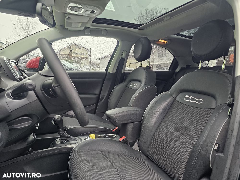 Fiat 500X 1.4 Multiair Automatik 4x4 S&S Cross Plus - 21