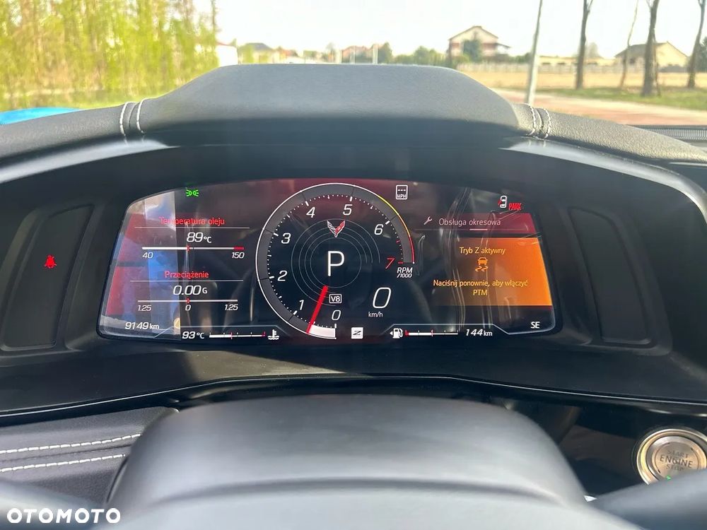 Chevrolet Corvette Stingray Cabriolet 2LT 6.2 V8 Automatik - 8