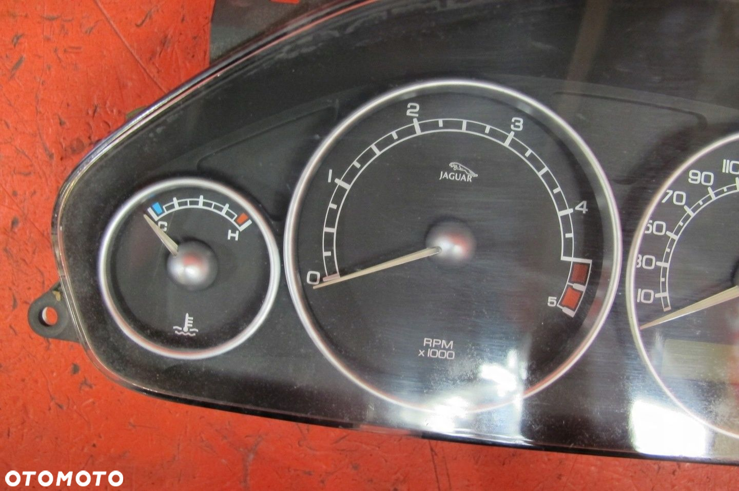 JAGUAR X TYPE 01-07 2.0 D FMBA FMBB LICZNIK ZEGARY 4X4F-10849-JE EUROPA - 2
