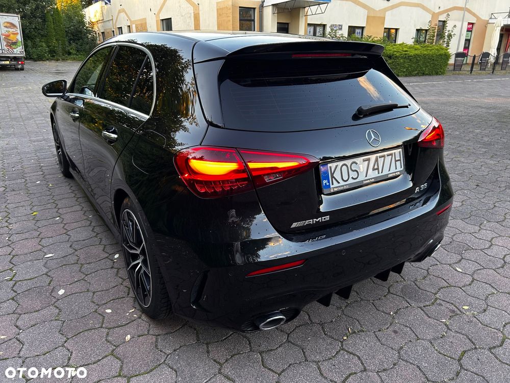 Mercedes-Benz Klasa A 35 AMG 4-Matic 8G-DCT - 14