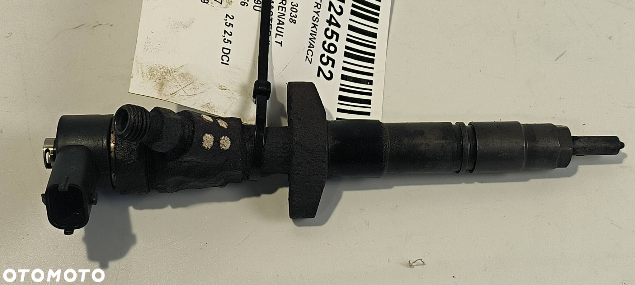 WTRYSKIWACZ RENAULT MASTER II 0445110265 - 1