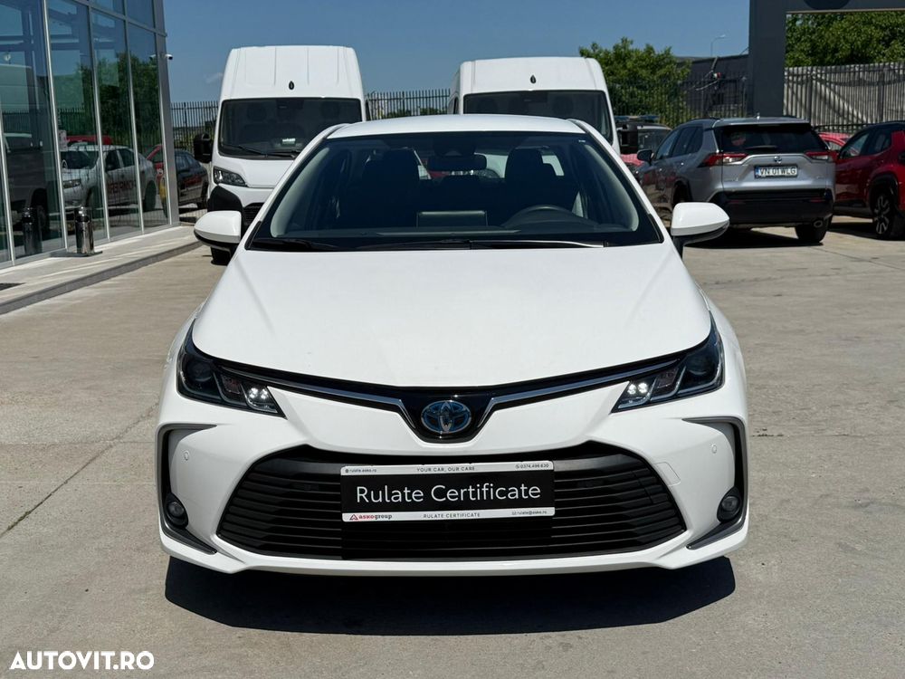 Toyota Corolla 1.8 HSD Business - 4