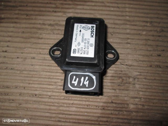 Modulo 8200074266 RENAULT MEGANE 2 2003 ESP - 1