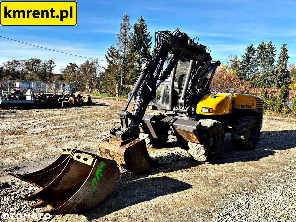 Mecalac 12 MTX KOPARKO-ŁADOWARKA 2014R. | MECALAC 12 MSX MXT 714 JCB 3CX - 11