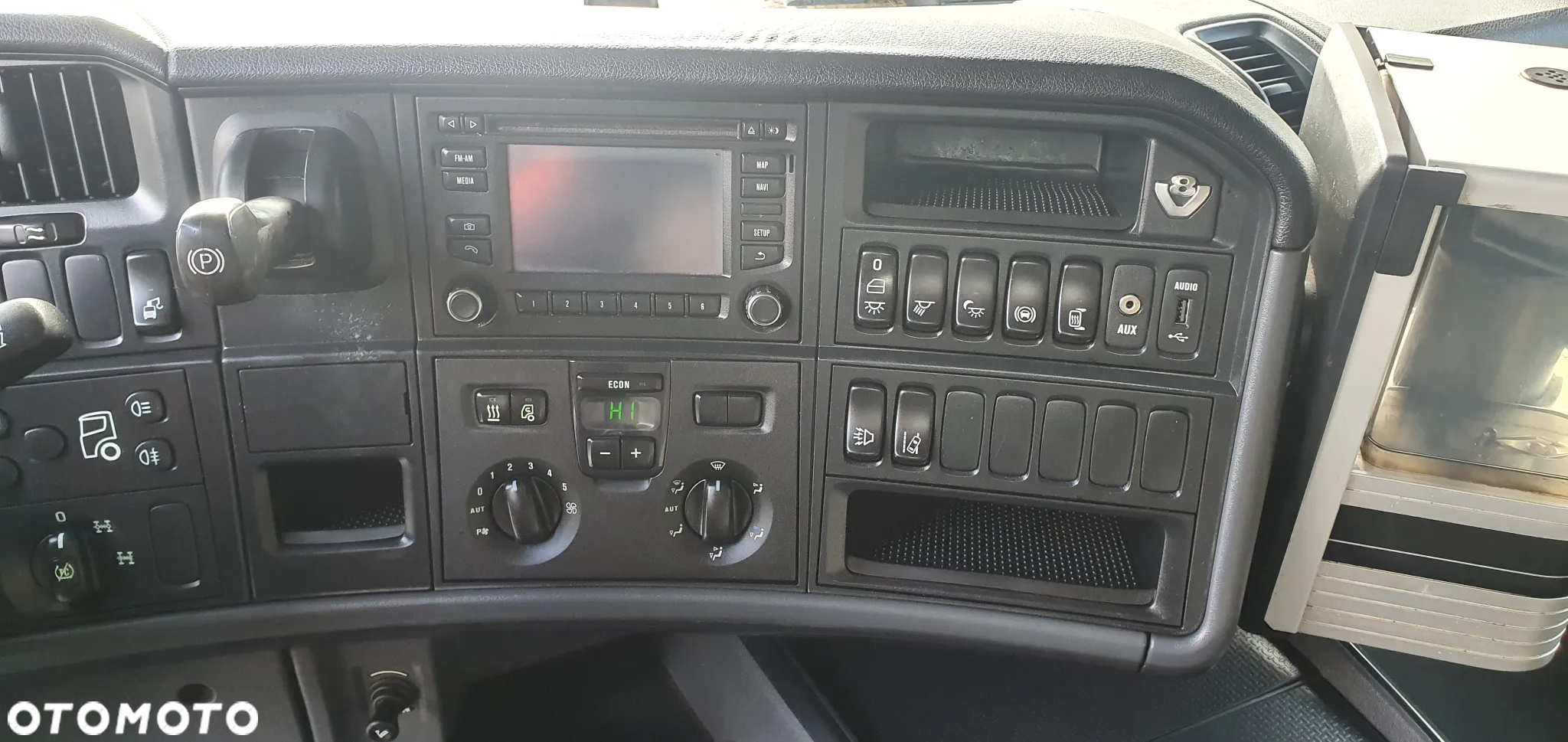 Scania R520 V8 DO DREWNA HIAB LOGLIFT - 17