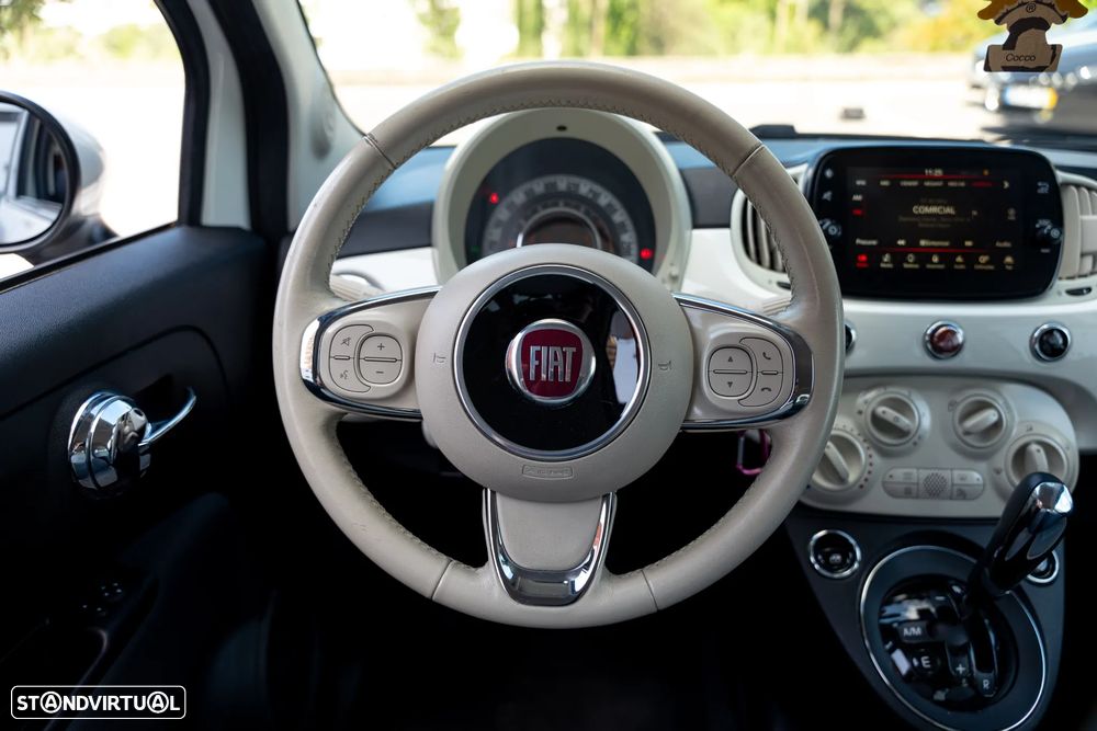 Fiat 500 1.2 Lounge Dualogic - 26