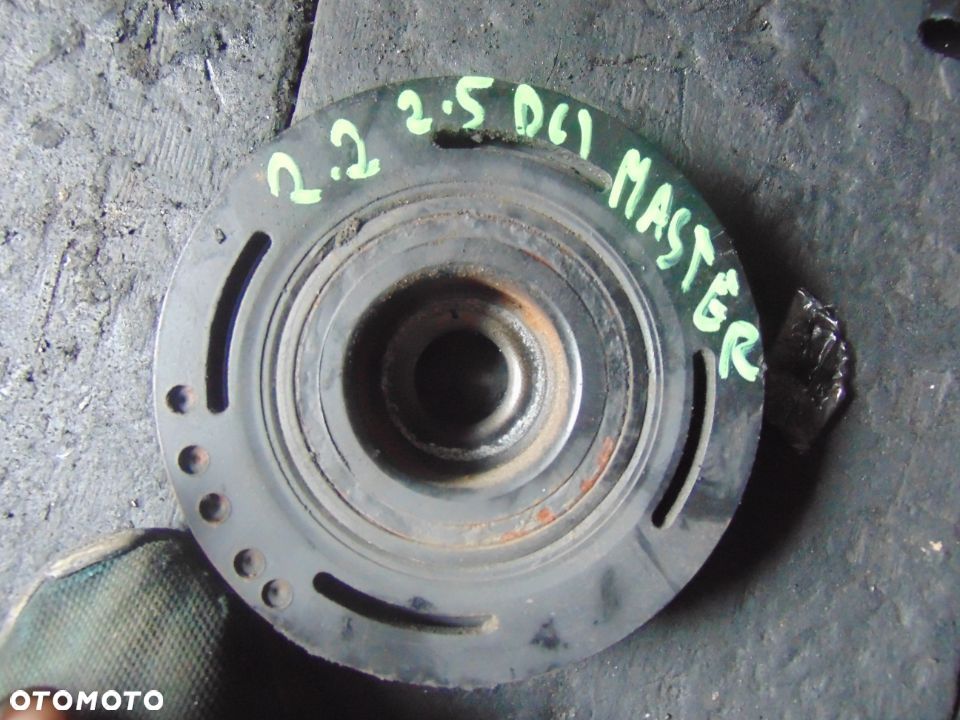 Koło pasowe Renault Master 2,2/2,5 DCI