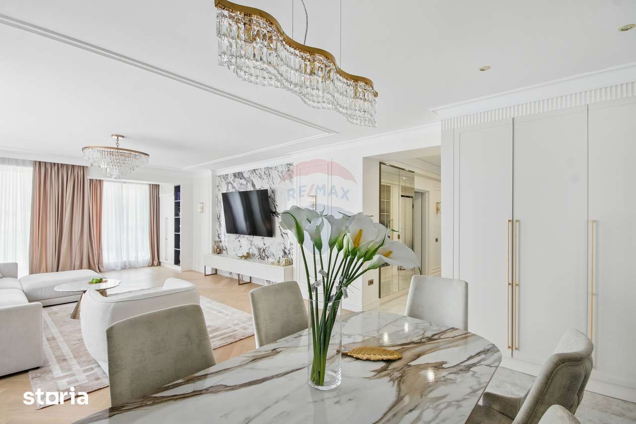 MTM Residence, apartament 3 camere de lux, de vanzare, loc de parcare — fotografia 1
