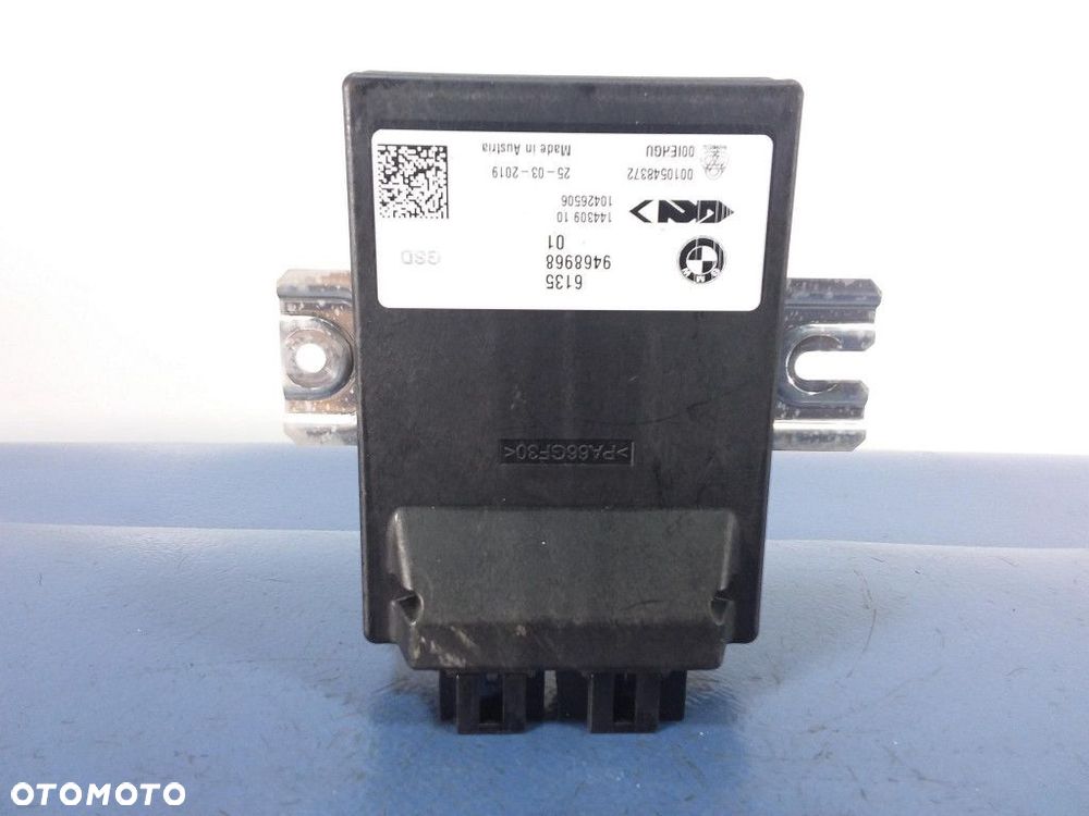 BMW M5 F90 X3M F97 STEROWNIK TYLNEJ OSI 9468968 - 1