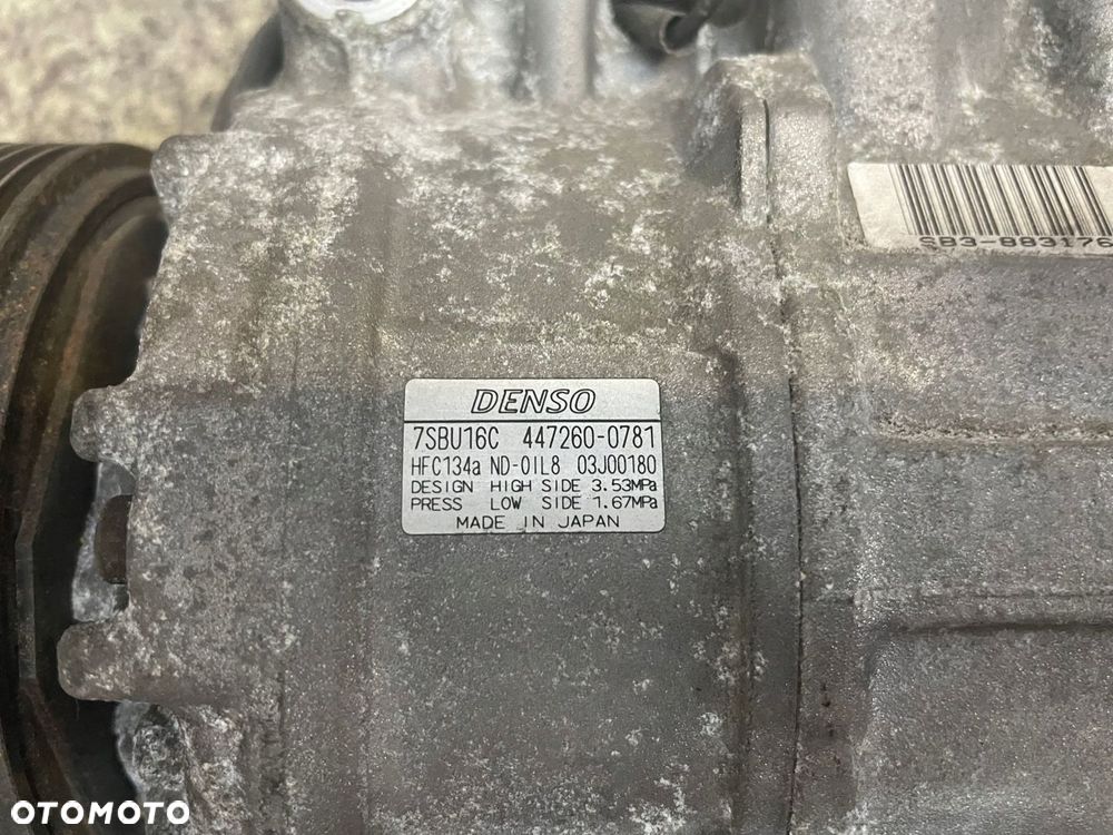Sprezarka klimatyzacji kompresor klimy BMW X3 E83 3.0D M57 ORG BDB - 6