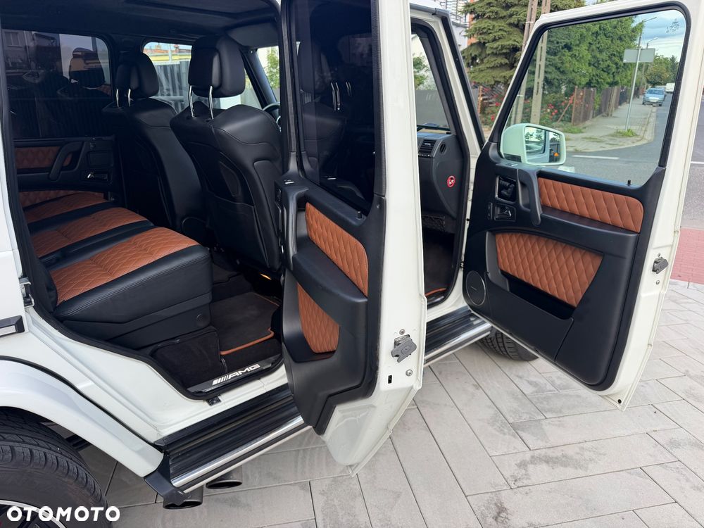 Mercedes-Benz Klasa G 65 AMG AMG SPEEDSHIFT 7G-TRONIC - 12