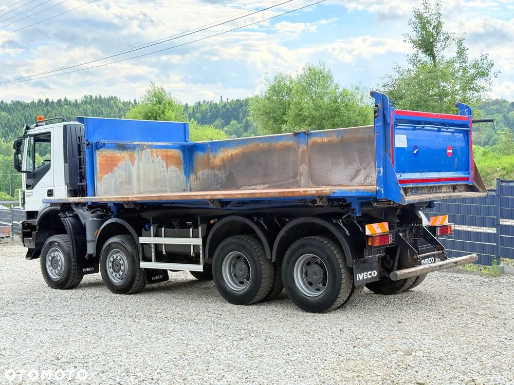 Iveco * Iveco 8x8 Tracker 450 E6 * Kiper Wywrotka x3 Bordmatic * 8x8 * - 18