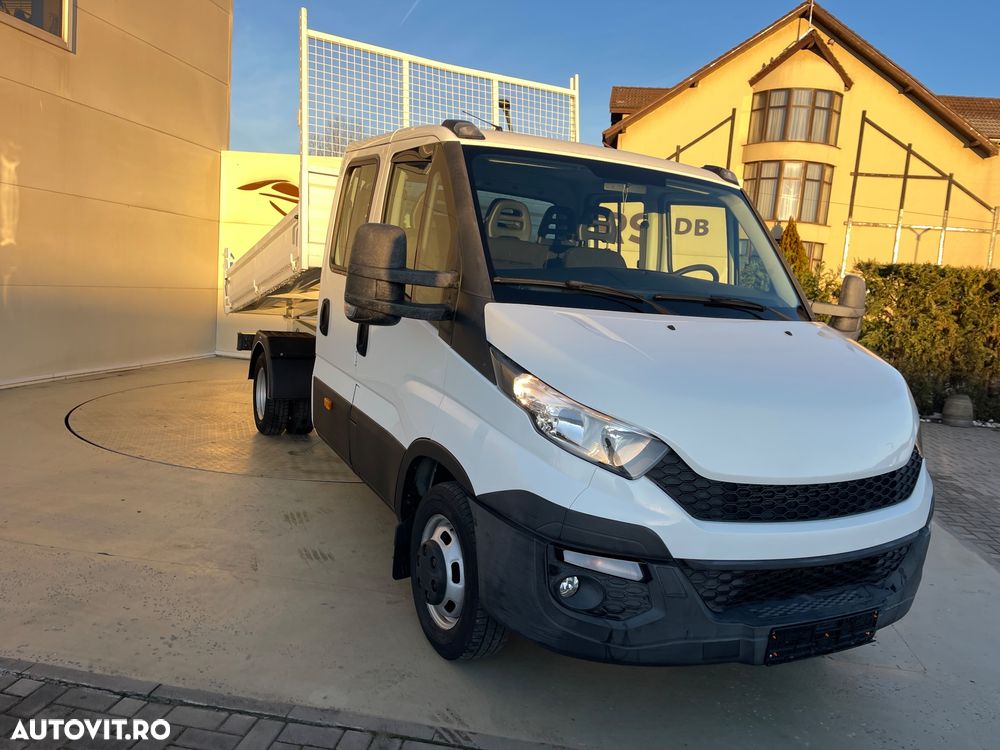 Iveco Daily Doka 3.0D 7LOCURI  PUNTE DUBLA  BASCULABIL - 1