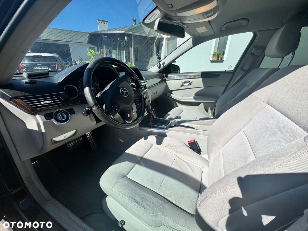 Mercedes-Benz Klasa E 220 CDI 7G-TRONIC Elegance - 7