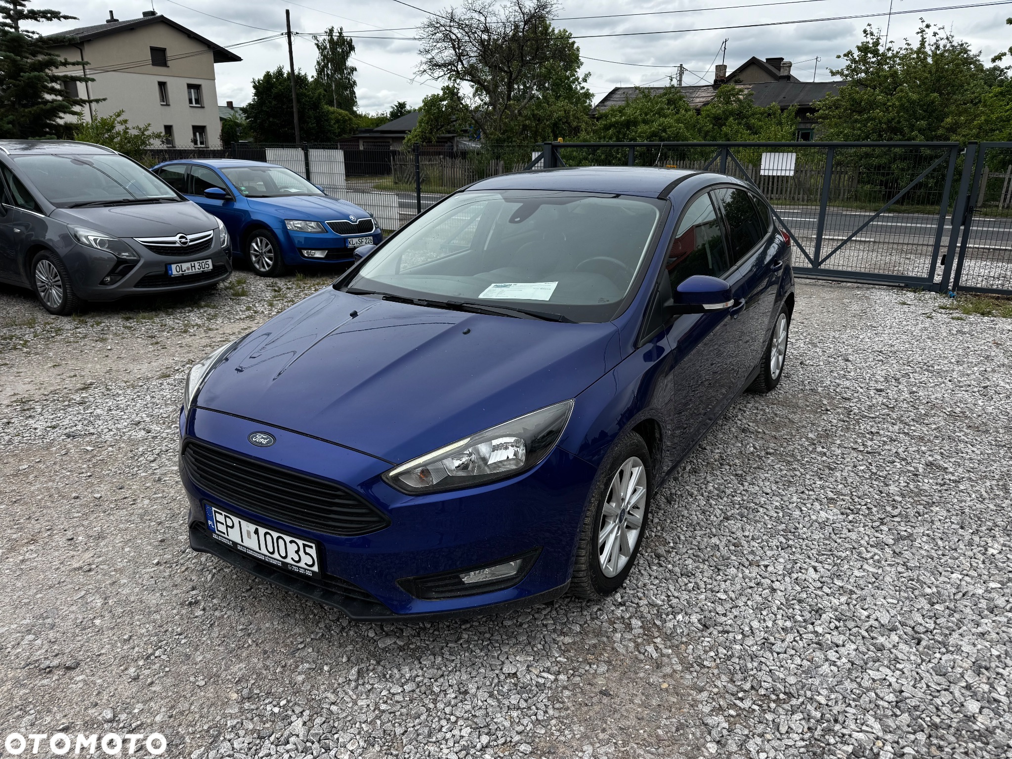 Ford Focus 1.5 EcoBoost Start-Stopp-System TITANIUM - 12