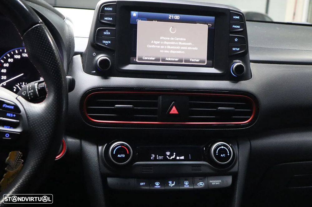 Hyundai Kauai 1.0 T-GDi Premium Pele/Tec Ver.+Nav+Vision - 26