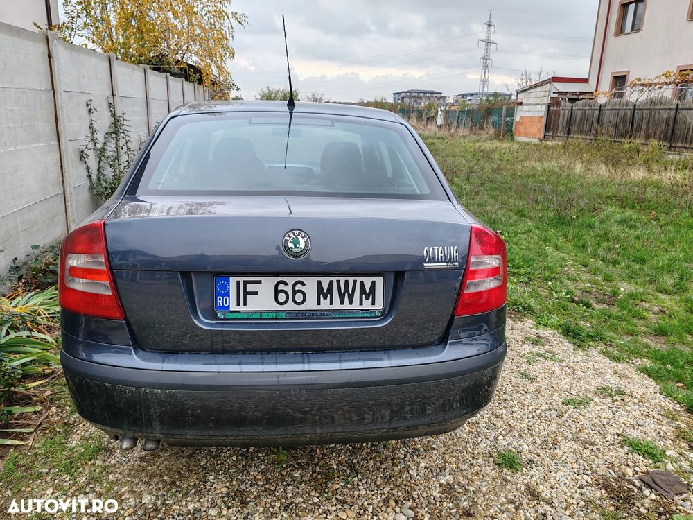 Skoda Octavia 1.9TDI Ambiente - 4