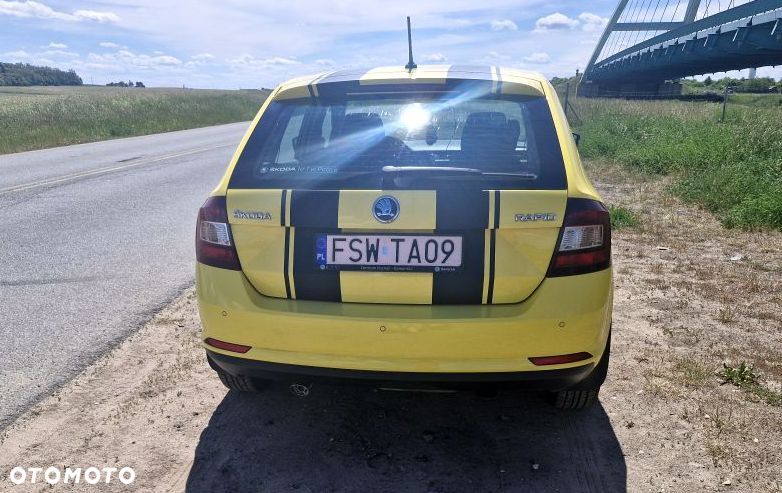 Skoda RAPID Spb 1.6 TDI DPF Ambition - 4
