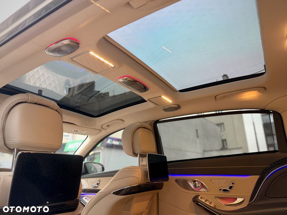 Mercedes-Benz Maybach Klasa S 560 9G-TRONIC - 16