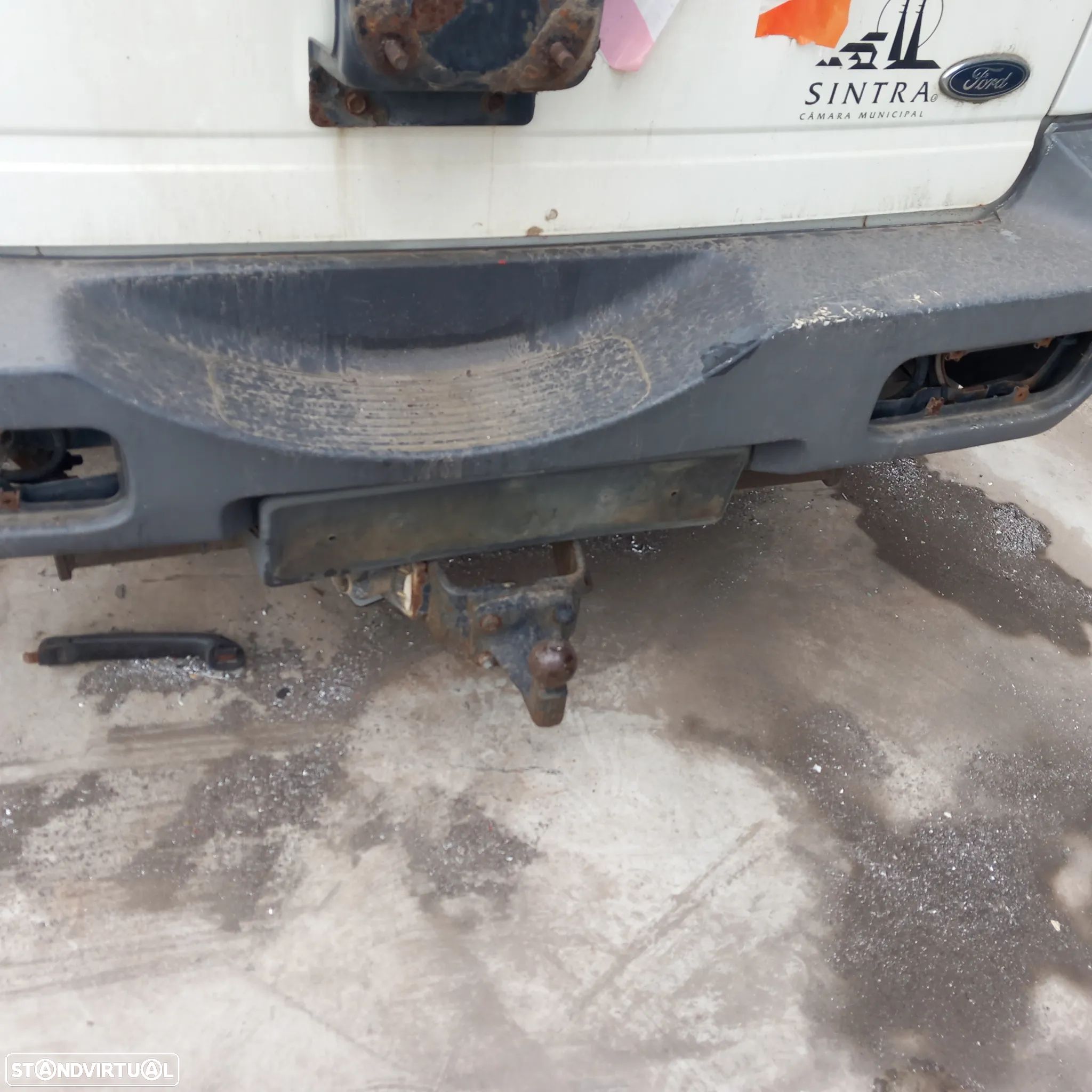 Para choques tras nissan terrano 2 - 1