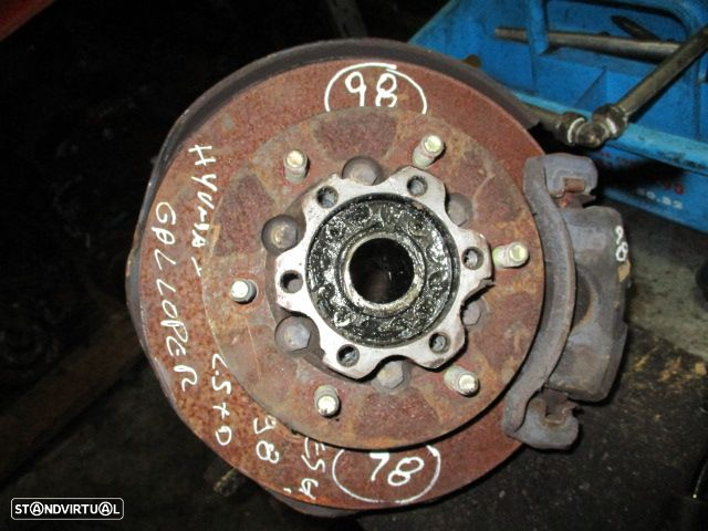 Manga De Eixo MEIX98 HYUNDAI GALLOPER  1998 2.5TD FE COM BOMBITO 27 GALLOPER 2.5TD - 3