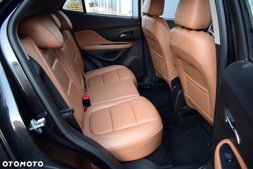 Opel Mokka X 1.4 (ecoFLEX) ECOTEC Start/Stop Innovation - 26