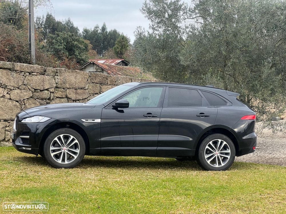 Jaguar F-Pace 2.0 i4D R-Sport AWD Aut. - 26