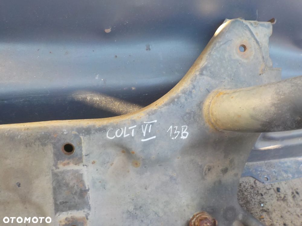 MITSUBISHI COLT VI WÓZEK SANKI BELKA ZAWIESZENIA PRZÓD - 2