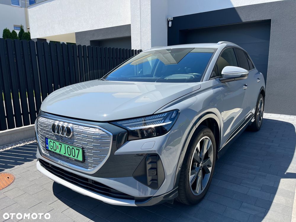 Audi Q4 e-tron 35 52kWh Advanced - 1