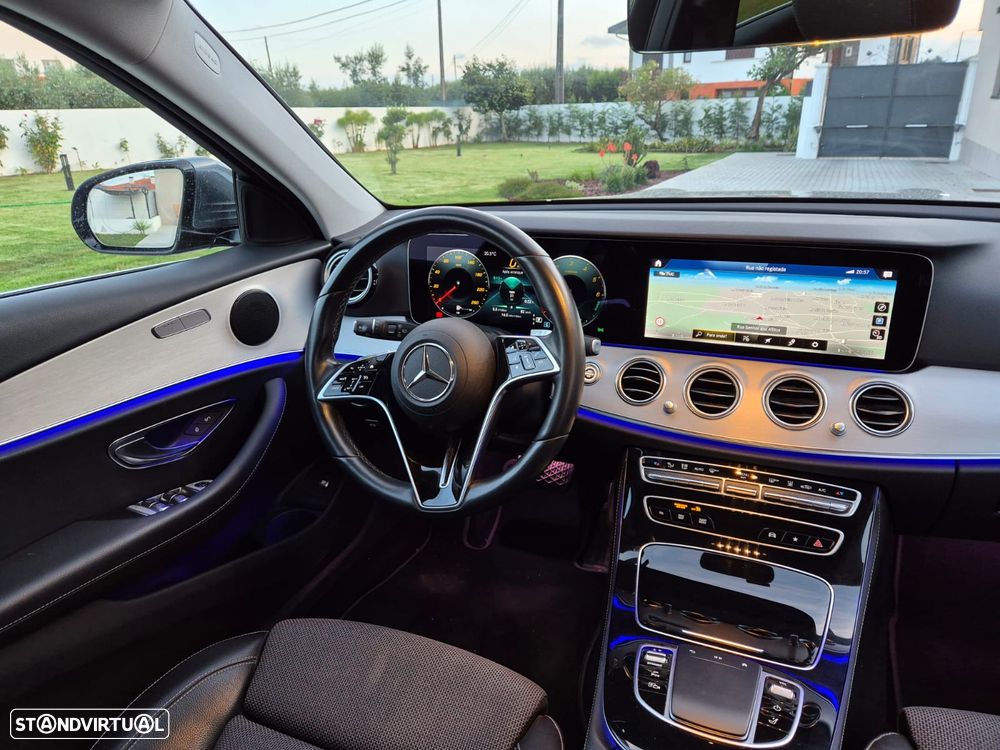 Mercedes-Benz E 300 de 9G-TRONIC - 9