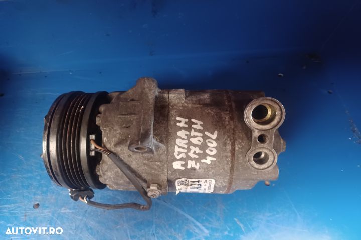 Compresor AC Z17DTH 401351739 9986181 09278054151 B Opel Astra H [fac - 14