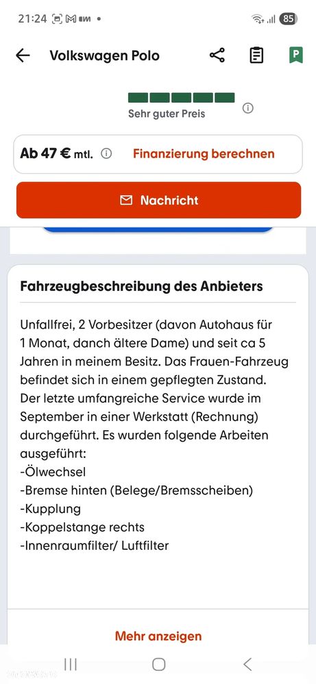 Volkswagen Polo 1.4 16V Comfortline - 39