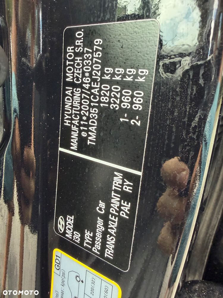 Hyundai i30 1.6 GDI Premium - 30